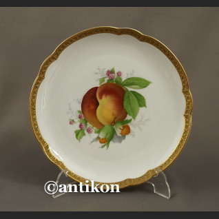 Porcelana Rosenthal talerz deserowy z owocami 1 Porcelana Rosenthal talerz deserowy z owocami 1