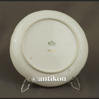 Porcelana Rosenthal talerz deserowy z owocami 1 Porcelana Rosenthal talerz deserowy z owocami 1