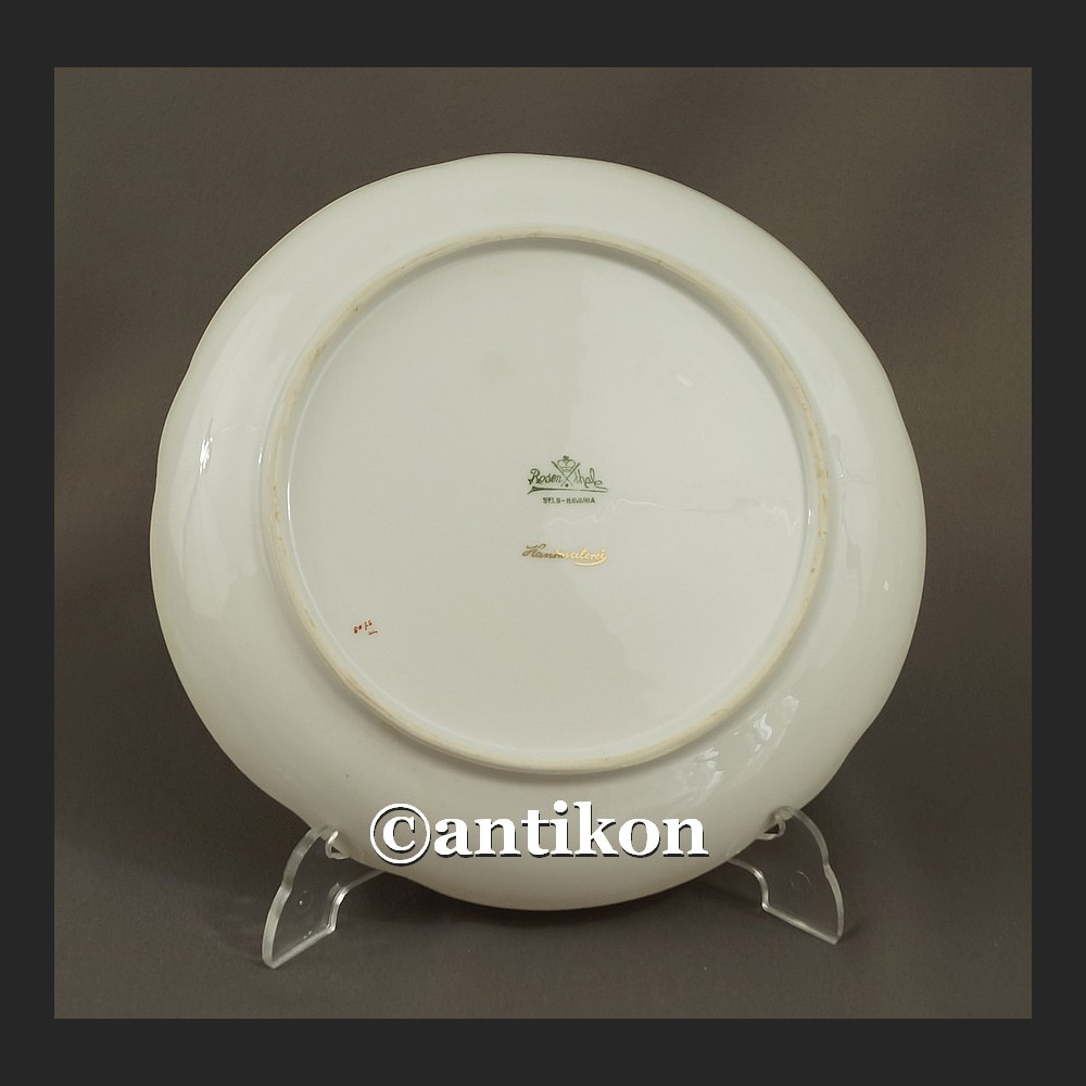 Porcelana Rosenthal talerz deserowy z owocami 1 Porcelana Rosenthal talerz deserowy z owocami 1