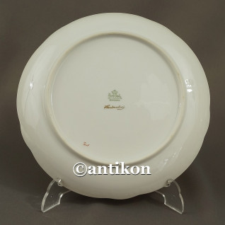 Porcelana Rosenthal talerz deserowy z owocami 2 Porcelana Rosenthal talerz deserowy z owocami 2