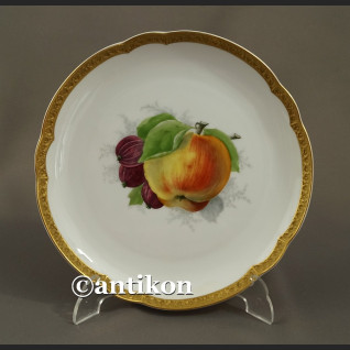 Porcelana Rosenthal talerz deserowy z owocami 3
