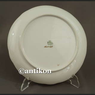 Porcelana Rosenthal talerz deserowy z owocami 4 Porcelana Rosenthal talerz deserowy z owocami 4