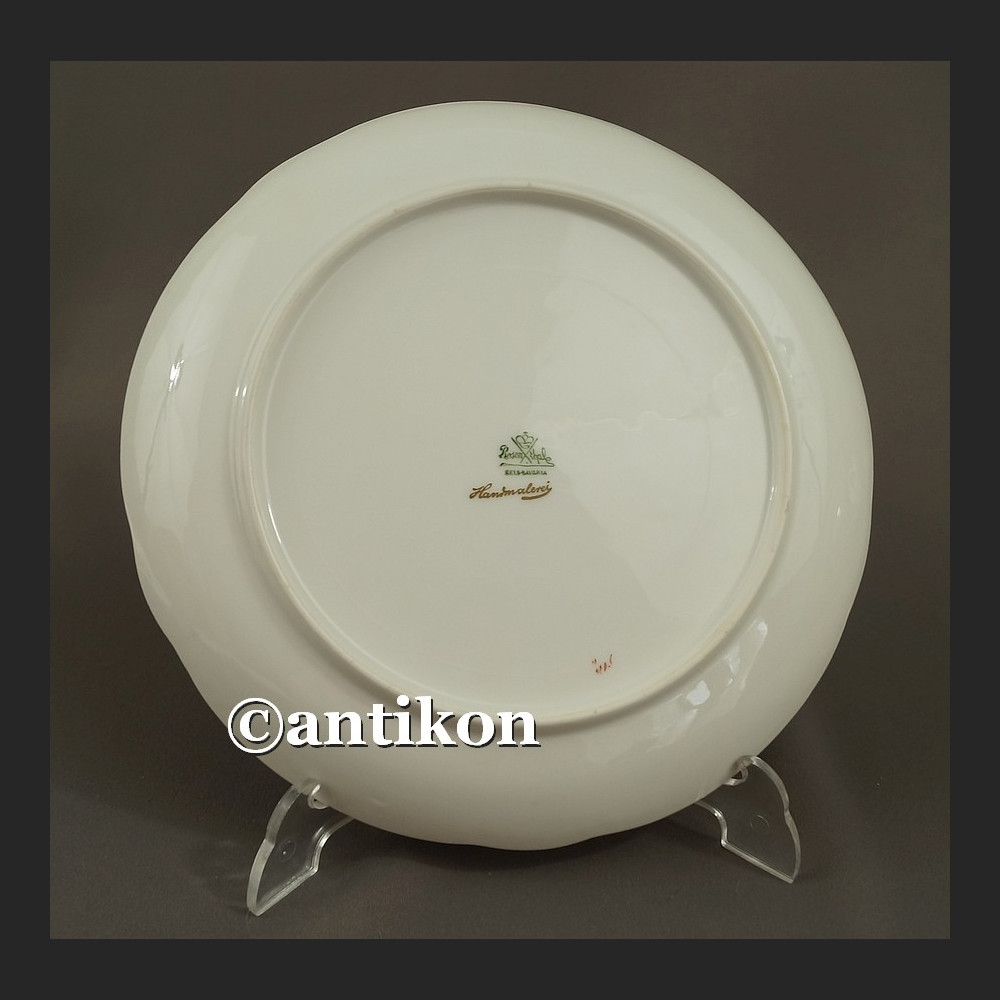Porcelana Rosenthal talerz deserowy z owocami 4 Porcelana Rosenthal talerz deserowy z owocami 4