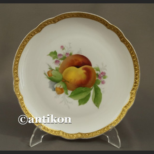 Porcelana Rosenthal talerz deserowy z owocami 5