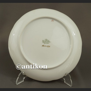 Porcelana Rosenthal talerz deserowy z owocami 5 Porcelana Rosenthal talerz deserowy z owocami 5