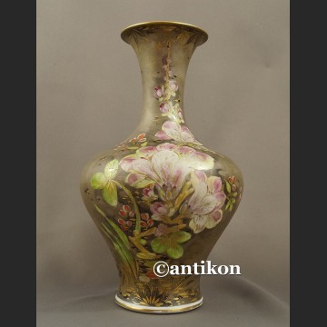Porcelana Rosenthal wielki wazon ręcznie malowany