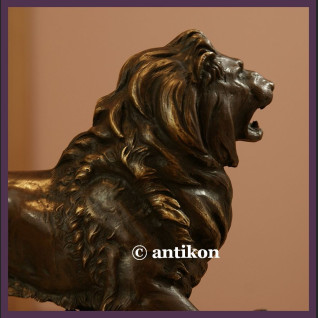 SALONOWY BRĄZ LEW WALCZĄCY Z KROKODYLEM SYGNOWANA RZEŹBA SALONOWY BRĄZ LEW WALCZĄCY Z KROKODYLEM SYGNOWANA RZEŹBA