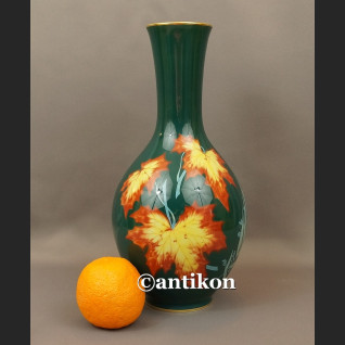 Wazon Rosenthal duży porcelanowy jesienne kolorowe liście z 1938 r. Wazon Rosenthal duży porcelanowy jesienne kolorowe liście z 1938 r.