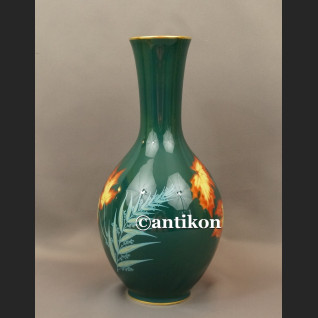 Wazon Rosenthal duży porcelanowy jesienne kolorowe liście z 1938 r. Wazon Rosenthal duży porcelanowy jesienne kolorowe liście z 1938 r.