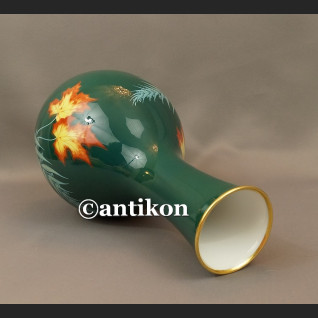 Wazon Rosenthal duży porcelanowy jesienne kolorowe liście z 1938 r. Wazon Rosenthal duży porcelanowy jesienne kolorowe liście z 1938 r.