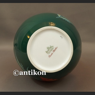Wazon Rosenthal duży porcelanowy jesienne kolorowe liście z 1938 r. Wazon Rosenthal duży porcelanowy jesienne kolorowe liście z 1938 r.