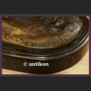 SALONOWY BRĄZ LEW WALCZĄCY Z KROKODYLEM SYGNOWANA RZEŹBA SALONOWY BRĄZ LEW WALCZĄCY Z KROKODYLEM SYGNOWANA RZEŹBA