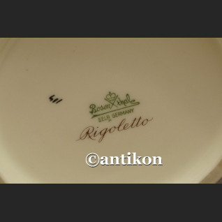 Wazon Rosenthal wielki biały z różami cudowny wzór Rigoletto ok. 1940 r. Wazon Rosenthal wielki biały z różami cudowny wzór Rigoletto ok. 1940 r.