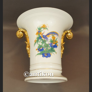 Wazon Rosenthal olbrzym biały porcelanowy w stylu biedermeier 