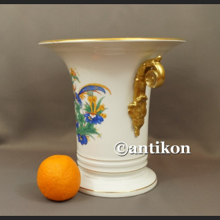Wazon Rosenthal olbrzym biały porcelanowy w stylu biedermeier 