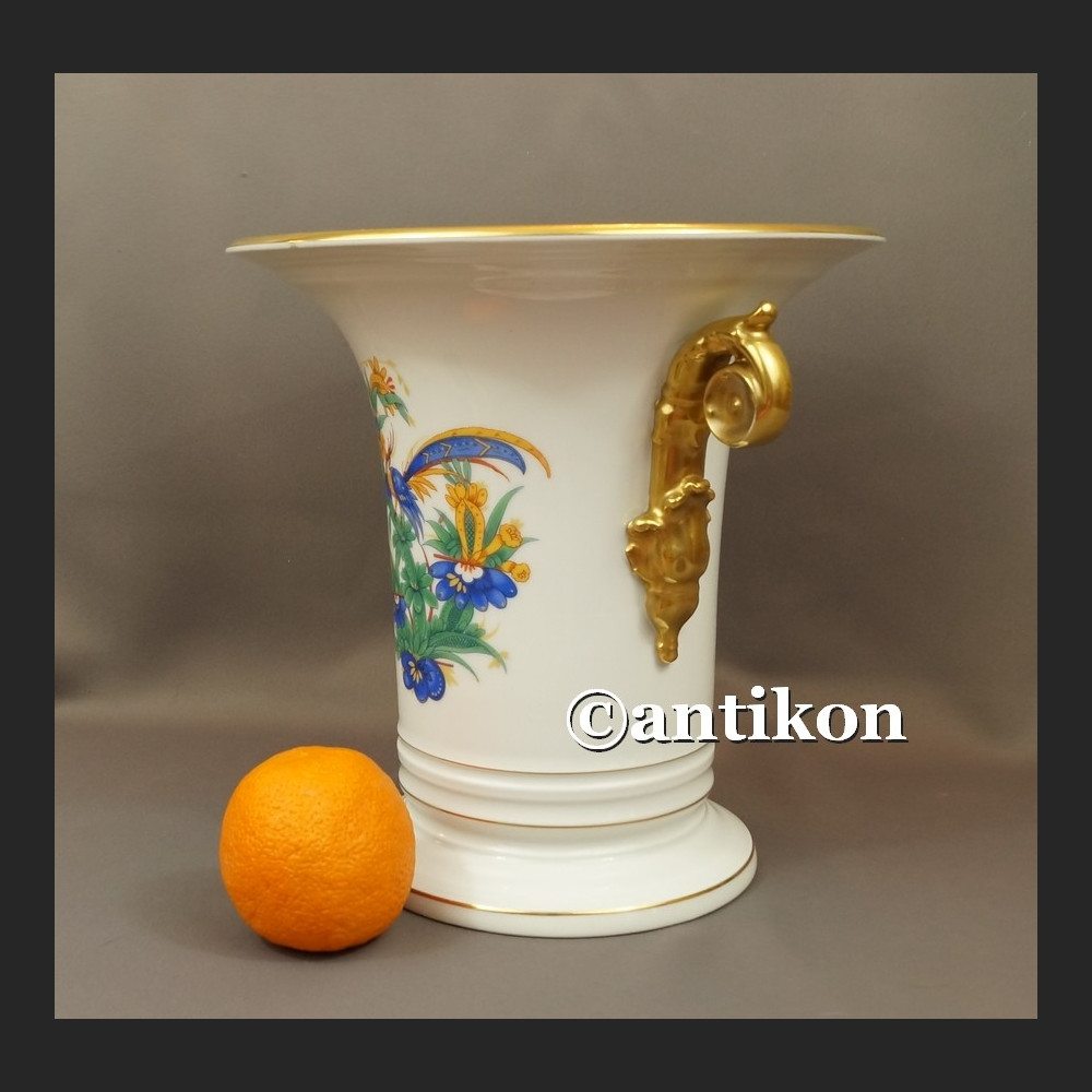 Wazon Rosenthal olbrzym biały porcelanowy w stylu biedermeier 