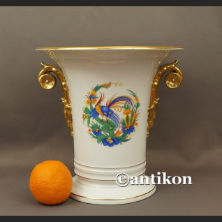Wazon Rosenthal olbrzym biały porcelanowy w stylu biedermeier 