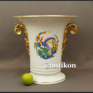 Wazon Rosenthal olbrzym biały porcelanowy w stylu biedermeier 