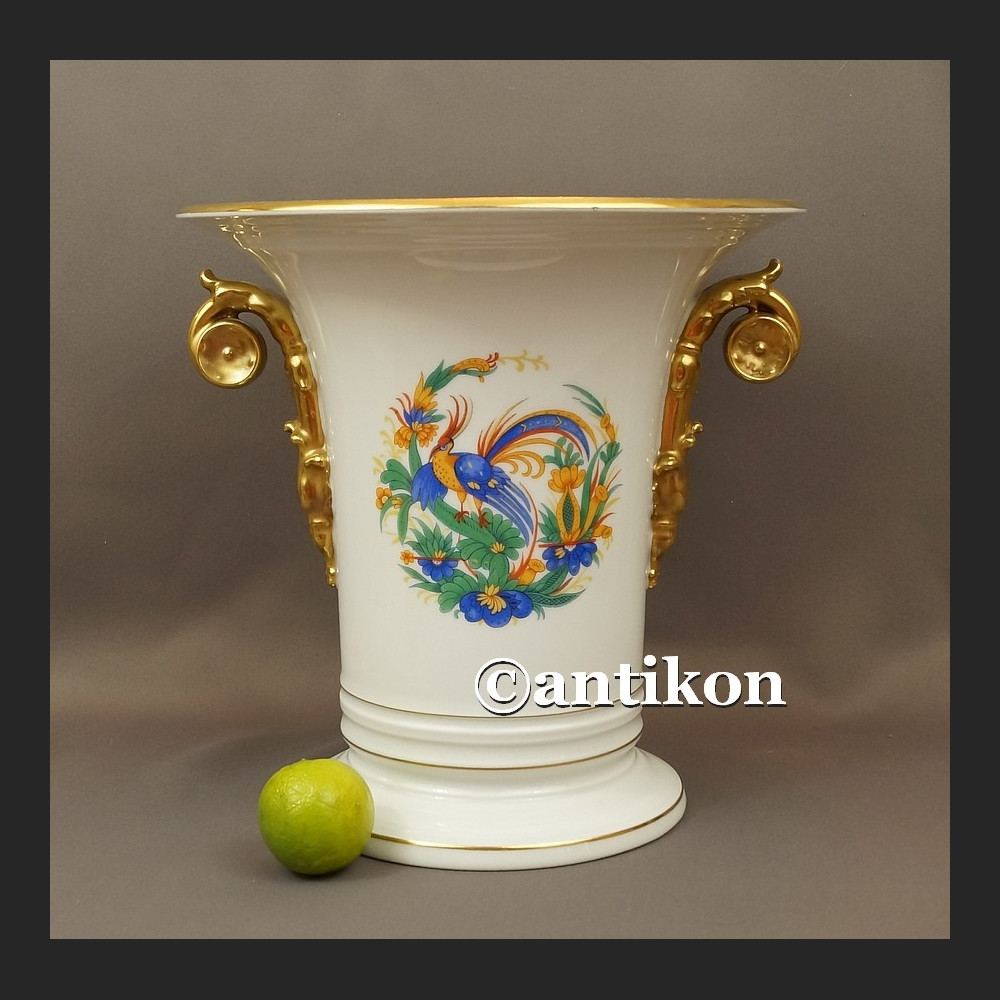 Wazon Rosenthal olbrzym biały porcelanowy w stylu biedermeier 