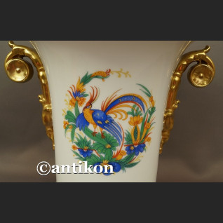 Wazon Rosenthal olbrzym biały porcelanowy w stylu biedermeier 