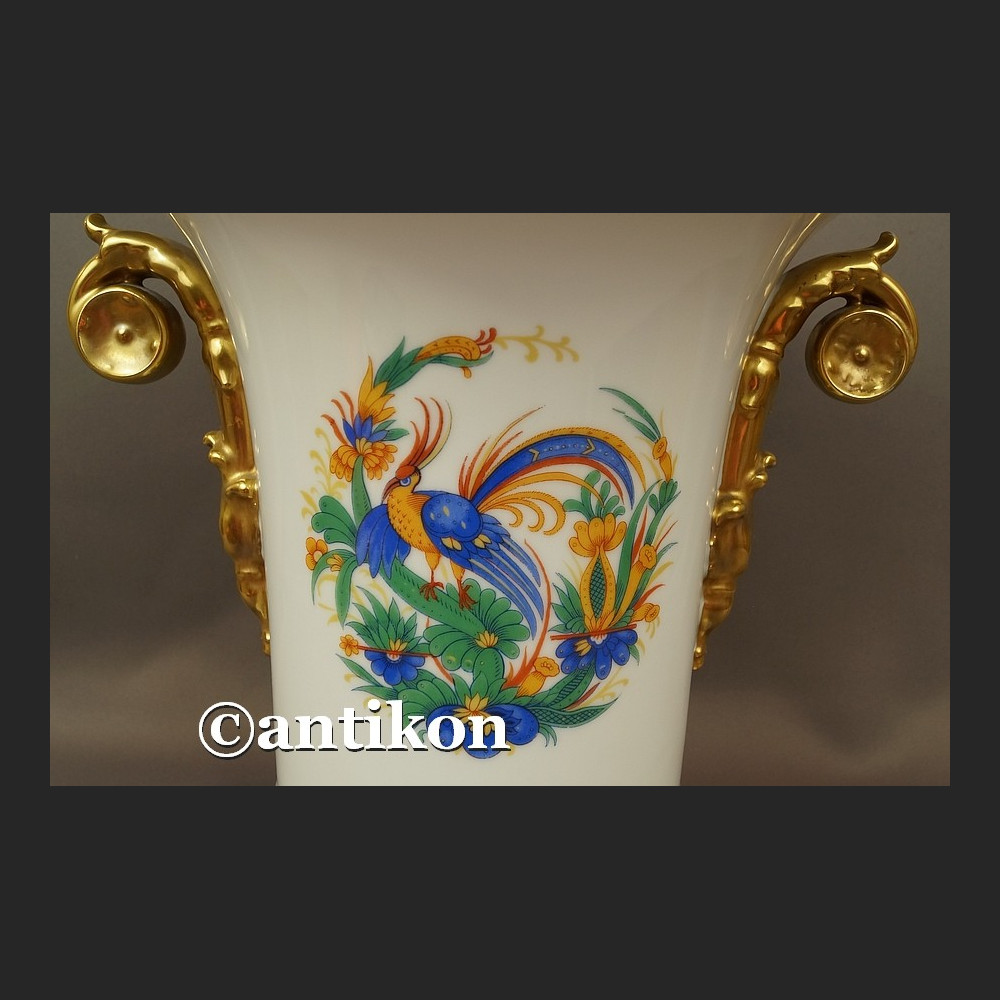 Wazon Rosenthal olbrzym biały porcelanowy w stylu biedermeier 