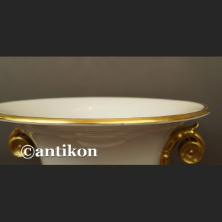 Wazon Rosenthal olbrzym biały porcelanowy w stylu biedermeier 
