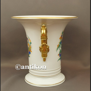 Wazon Rosenthal olbrzym biały porcelanowy w stylu biedermeier 
