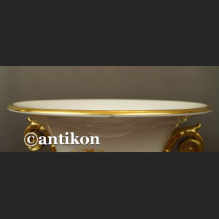 Wazon Rosenthal olbrzym biały porcelanowy w stylu biedermeier 