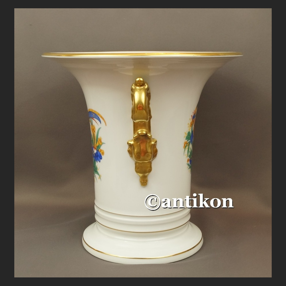 Wazon Rosenthal olbrzym biały porcelanowy w stylu biedermeier 