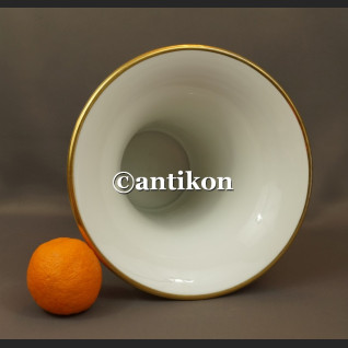 Wazon Rosenthal olbrzym biały porcelanowy w stylu biedermeier 