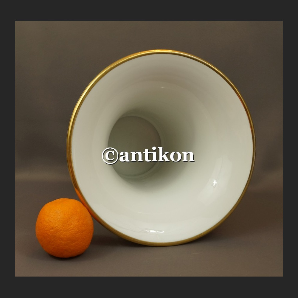 Wazon Rosenthal olbrzym biały porcelanowy w stylu biedermeier 