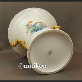 Wazon Rosenthal olbrzym biały porcelanowy w stylu biedermeier 
