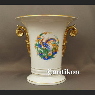 Wazon Rosenthal olbrzym biały porcelanowy w stylu biedermeier 