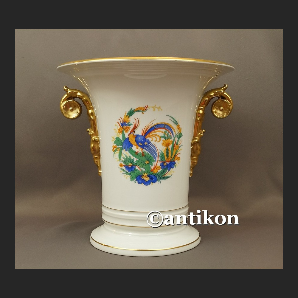 Wazon Rosenthal olbrzym biały porcelanowy w stylu biedermeier 