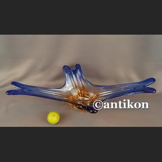 Wielka artystyczna patera szkło z Murano Wielka artystyczna patera szkło z Murano