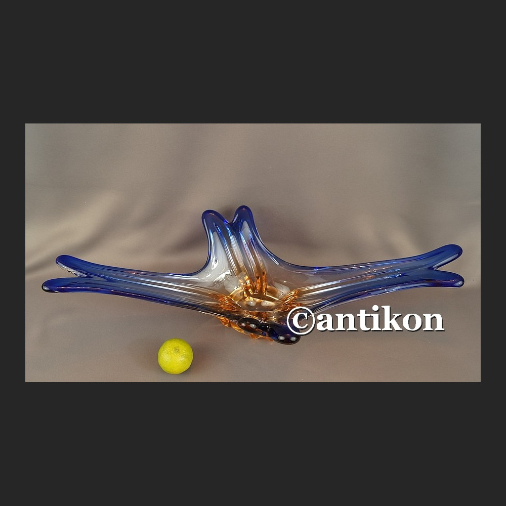 Wielka artystyczna patera szkło z Murano Wielka artystyczna patera szkło z Murano