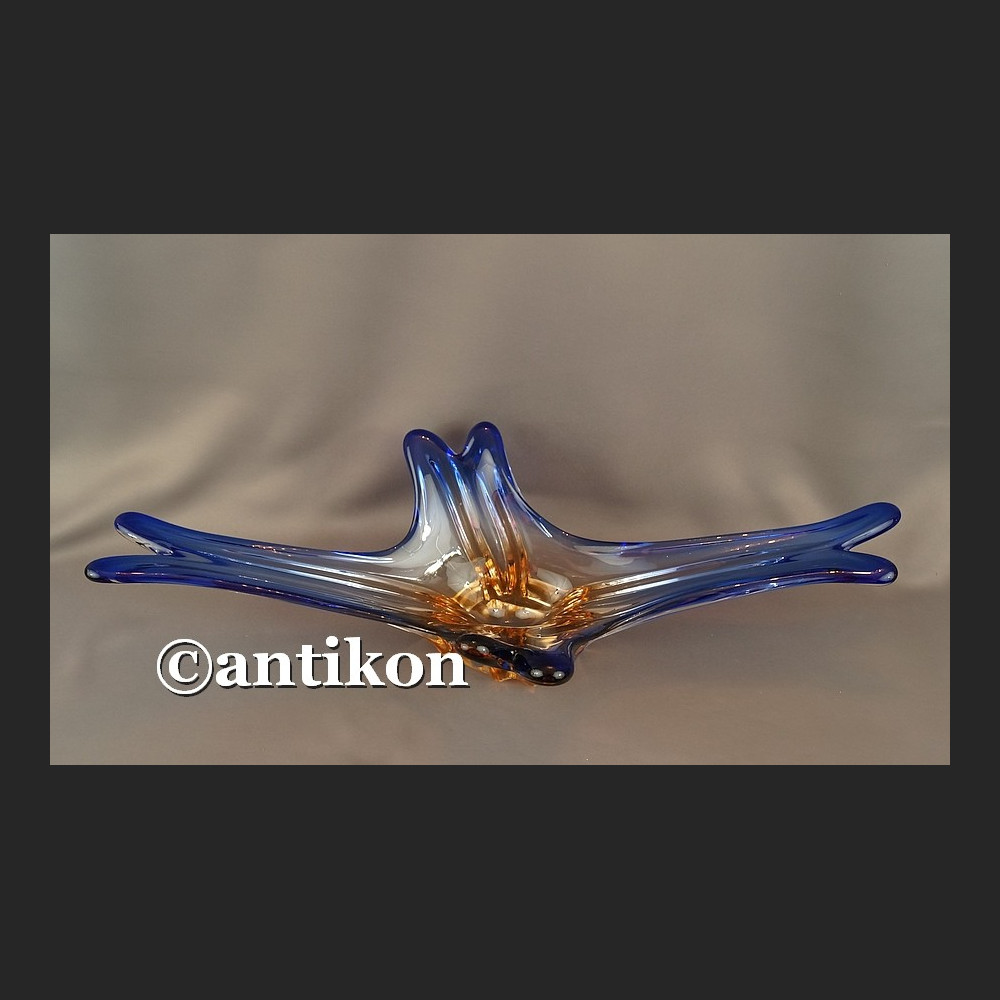 Wielka artystyczna patera szkło z Murano Wielka artystyczna patera szkło z Murano