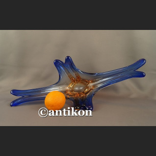 Wielka artystyczna patera szkło z Murano Wielka artystyczna patera szkło z Murano