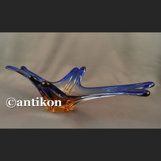 Wielka artystyczna patera szkło z Murano Wielka artystyczna patera szkło z Murano