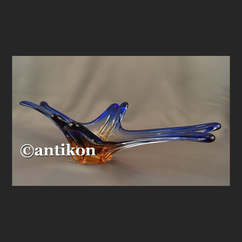 Wielka artystyczna patera szkło z Murano Wielka artystyczna patera szkło z Murano