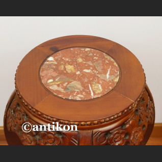 Kolumna drewniany postument wysoki stolik pod rzeźbę lub kwiaty Kolumna drewniany postument wysoki stolik pod rzeźbę lub kwiaty