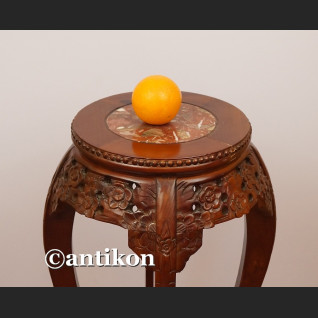 Kolumna drewniany postument wysoki stolik pod rzeźbę lub kwiaty Kolumna drewniany postument wysoki stolik pod rzeźbę lub kwiaty