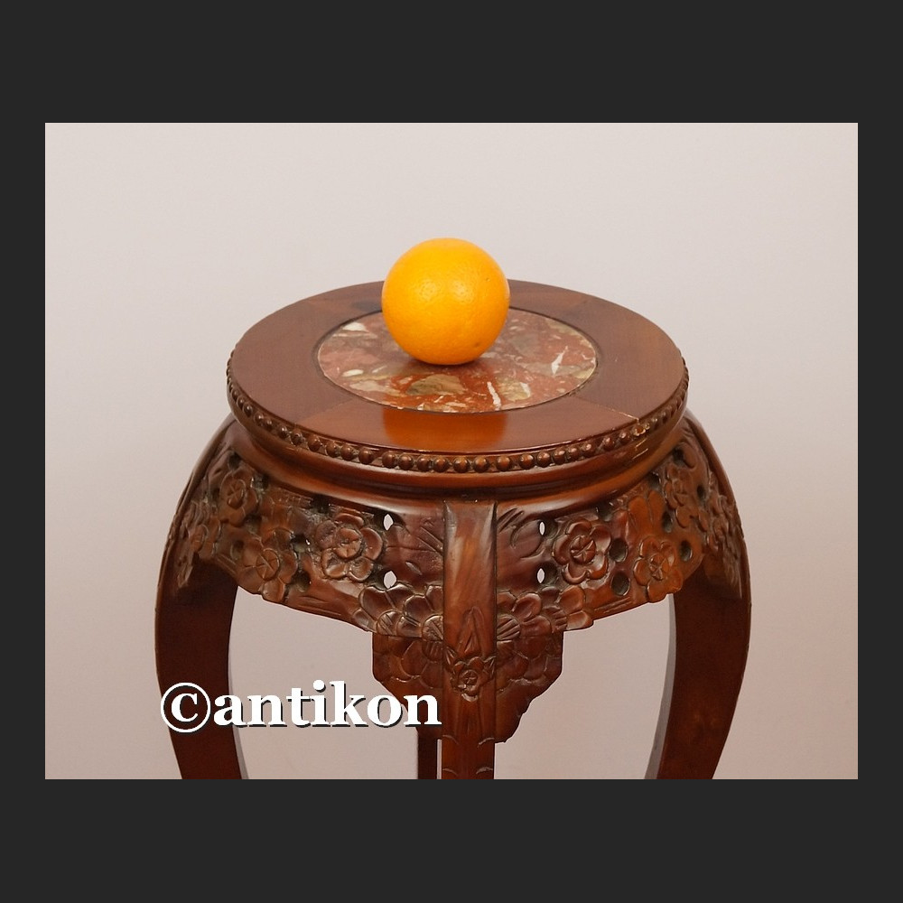 Kolumna drewniany postument wysoki stolik pod rzeźbę lub kwiaty Kolumna drewniany postument wysoki stolik pod rzeźbę lub kwiaty