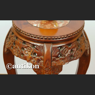 Kolumna drewniany postument wysoki stolik pod rzeźbę lub kwiaty Kolumna drewniany postument wysoki stolik pod rzeźbę lub kwiaty