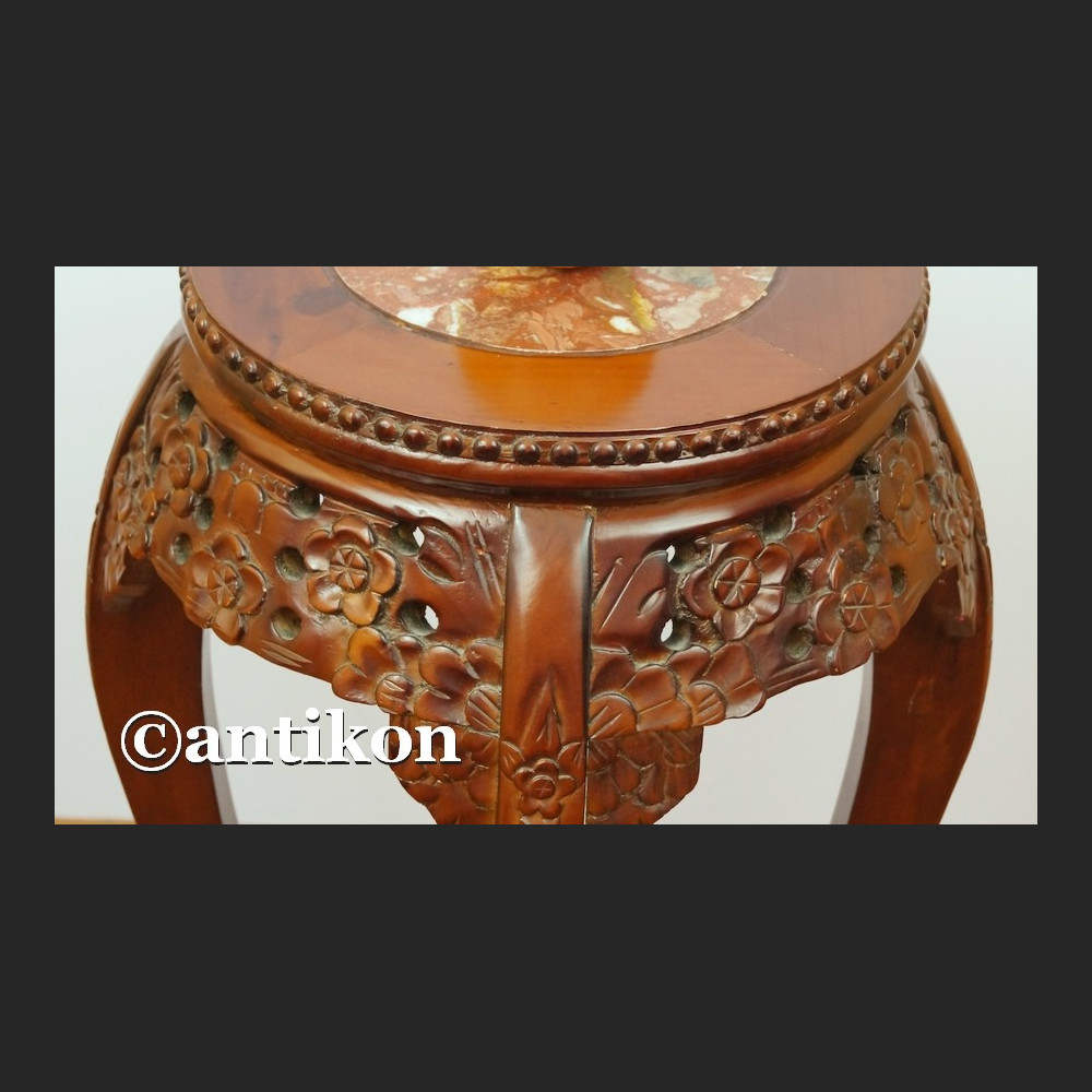 Kolumna drewniany postument wysoki stolik pod rzeźbę lub kwiaty Kolumna drewniany postument wysoki stolik pod rzeźbę lub kwiaty