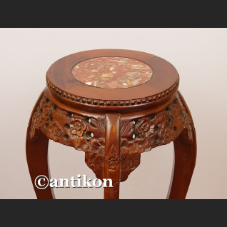 Kolumna drewniany postument wysoki stolik pod rzeźbę lub kwiaty Kolumna drewniany postument wysoki stolik pod rzeźbę lub kwiaty