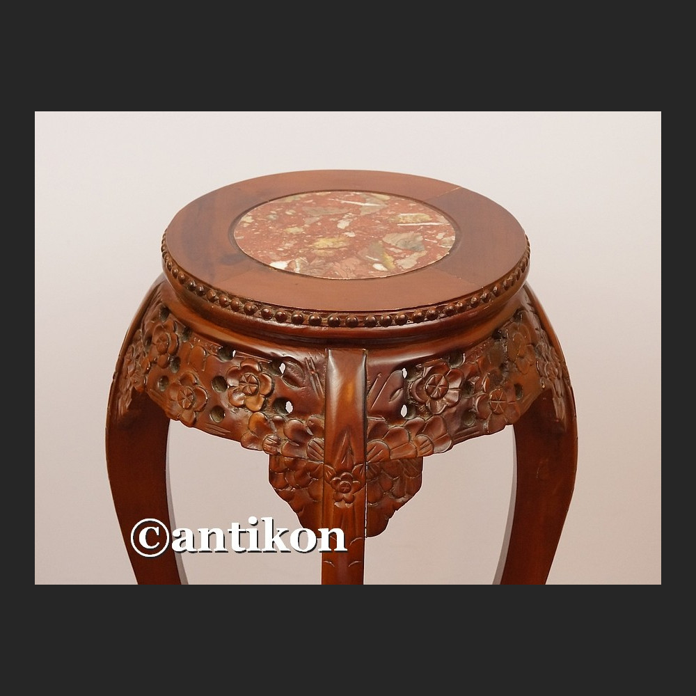 Kolumna drewniany postument wysoki stolik pod rzeźbę lub kwiaty Kolumna drewniany postument wysoki stolik pod rzeźbę lub kwiaty