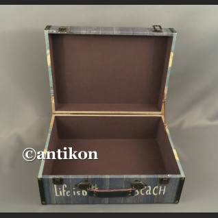 Walizki vintage z misiami komplet dekoracyjnych pudeł Walizki vintage z misiami komplet dekoracyjnych pudeł