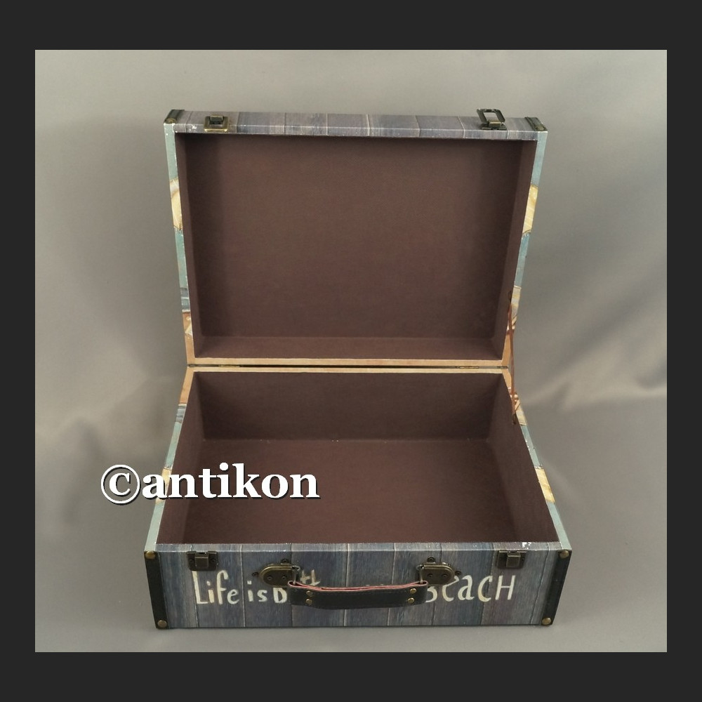 Walizki vintage z misiami komplet dekoracyjnych pudeł Walizki vintage z misiami komplet dekoracyjnych pudeł