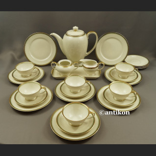 Serwis Rosenthal do kawy herbaty na 6 osób przedwojenny